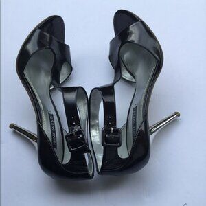 Nine West peep toe heels women size 9.5